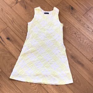 Burberry girls light cotton- dress- size 10